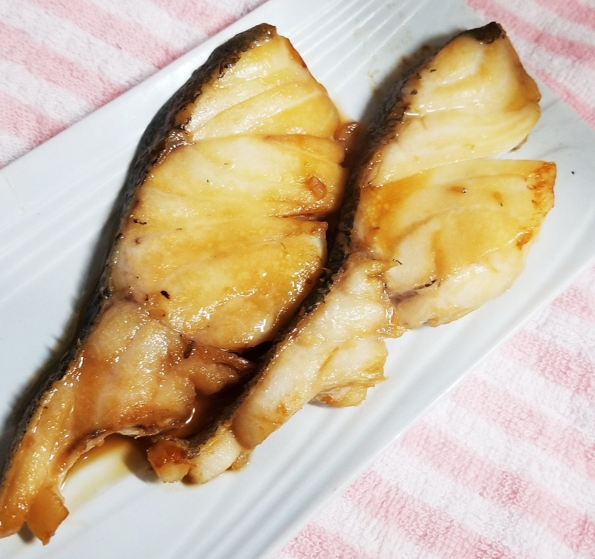 白身魚の洋風照り焼き レシピ 作り方 By ゆかんち 楽天レシピ 白身魚の洋風照り焼き レシピ 作り方 By ゆかんち 楽天レシピ